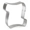 Scroll - Letter Cookie Cutter 4 in B1570, CookieCutter.com, Tin Plated Steel, Handmade in the USA
